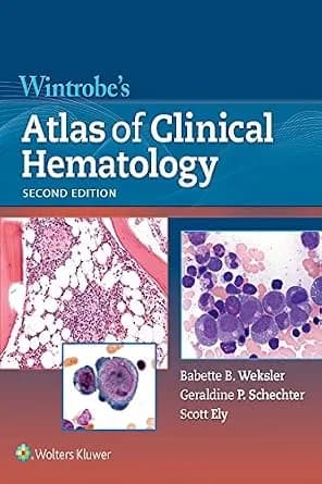 و دانلود نسخه کامل کتاب Wintrobe’s Atlas of Clinical Hematology