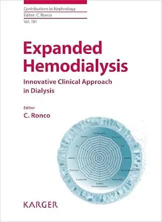 و دانلود نسخه کامل کتاب Expanded Hemodialysis: Innovative Clinical Approach in Dialysis (Contributions to Nephrology Book 191)