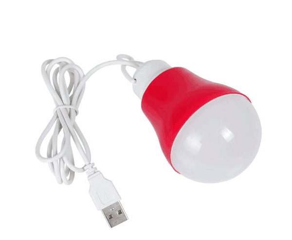 لامپ سیار USB مدل LED BULB