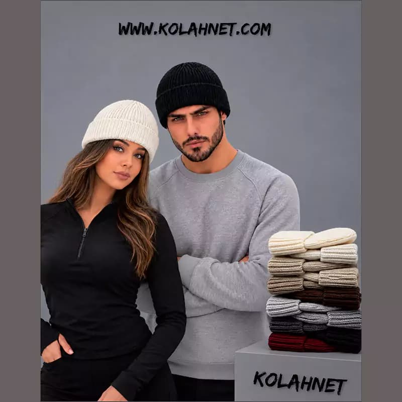 کلاه بافت کبریتی کد 6486