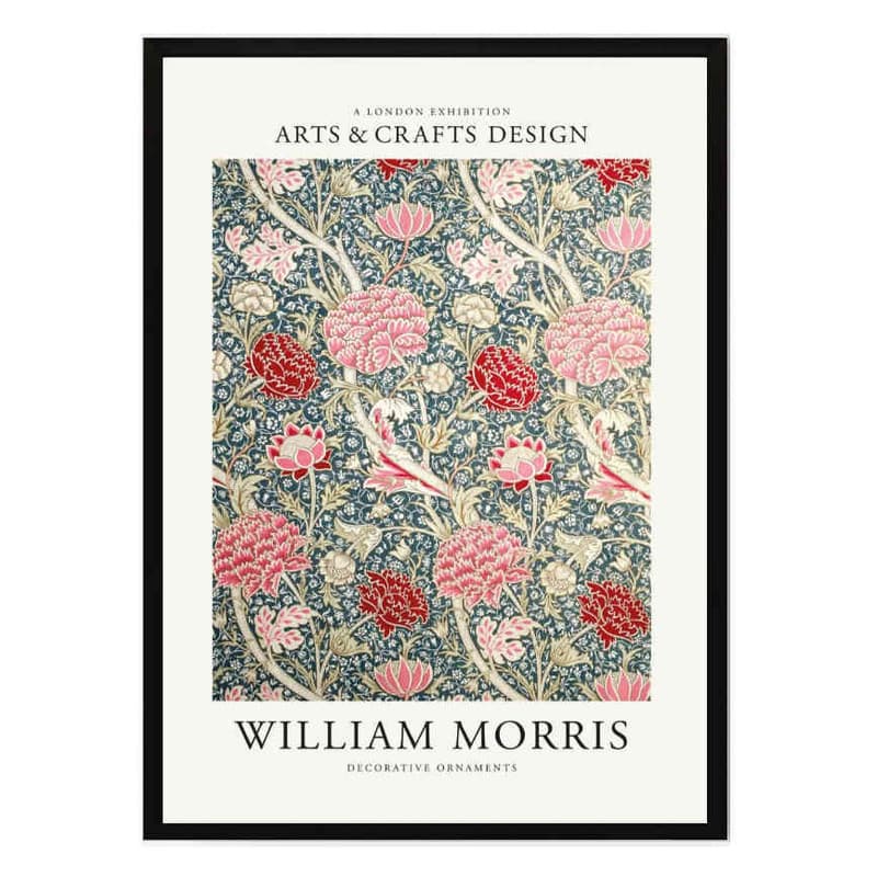 تابلو مدل Cray by William morris کد 2489011000