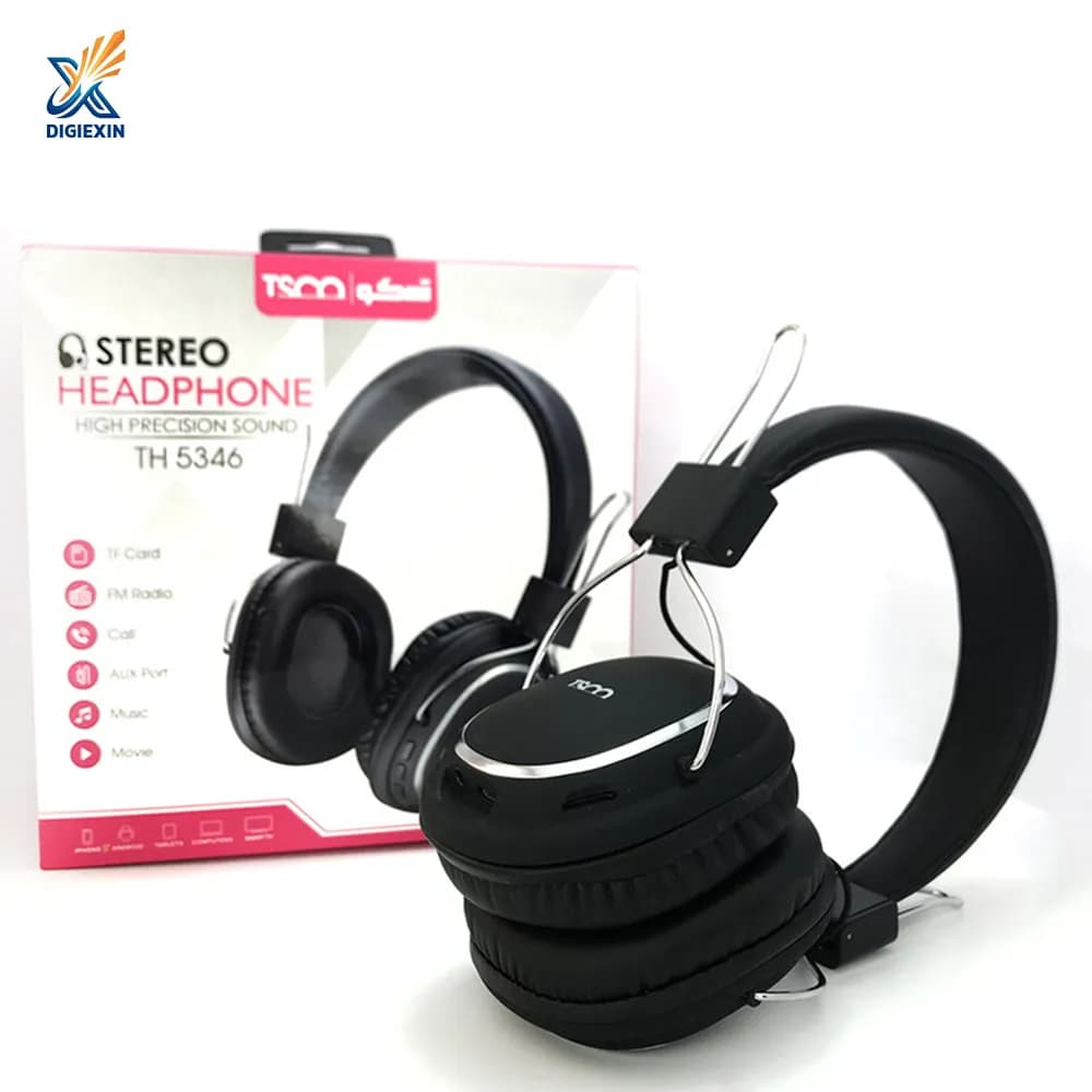 هدفون بیسیم تسکو مدل TSCO TH 5346 — تصویر ۴