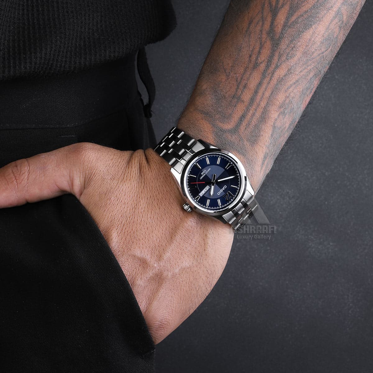 ساعت کاسیو اورجینال Casio MTP-1335D-2AVDF — تصویر ۶