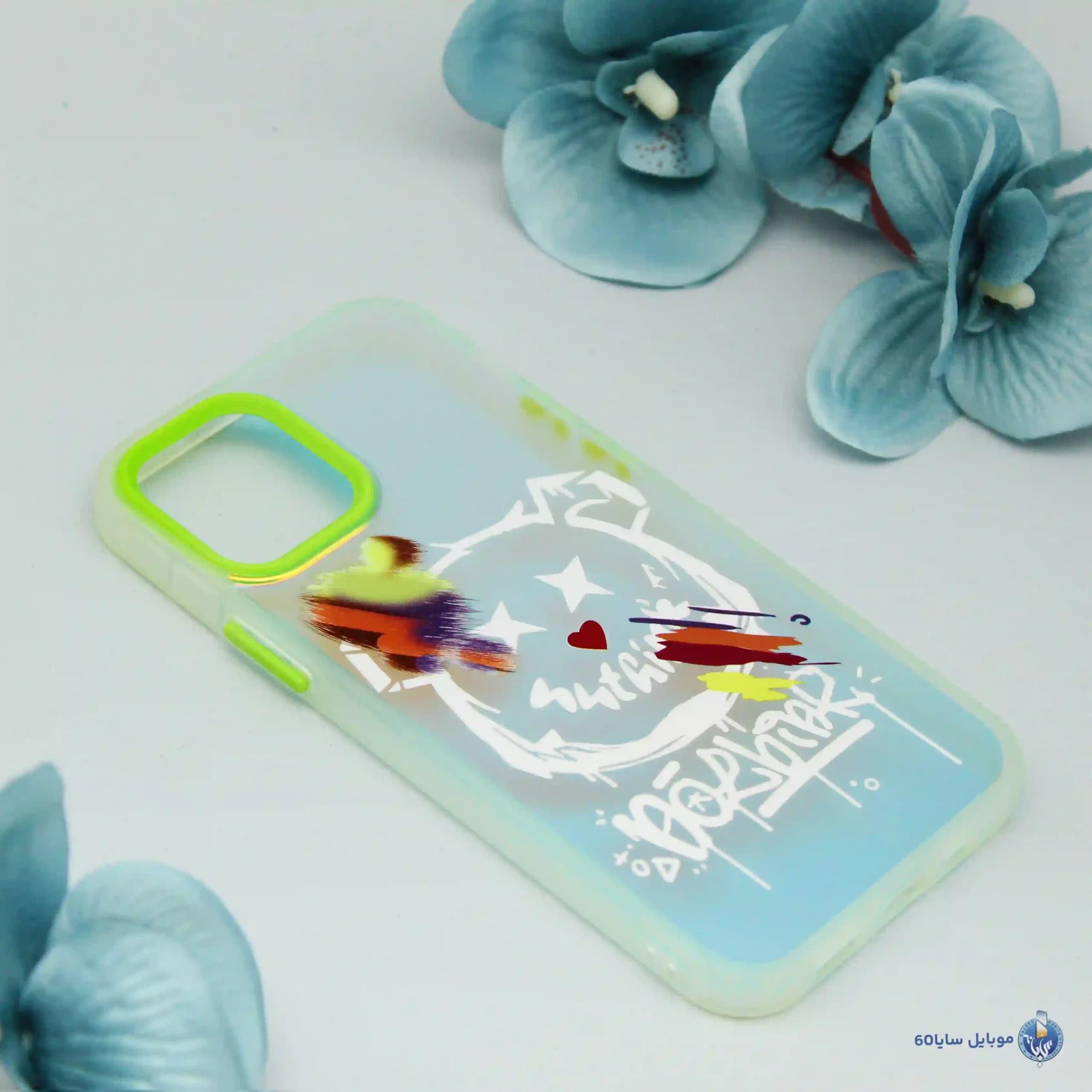 قاب گوشی iphone 12/ iphone 12pro اپل مدل socool هلوگرامی طرح دارک خرس — تصویر ۲