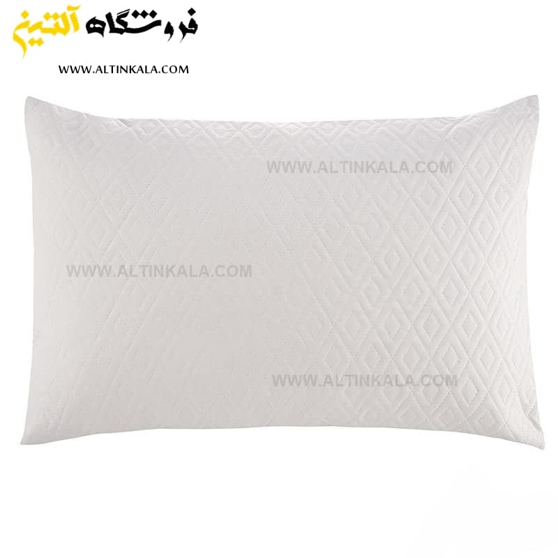 بالش الیاف بالفایبر پنبه دوزی سایز 50×70