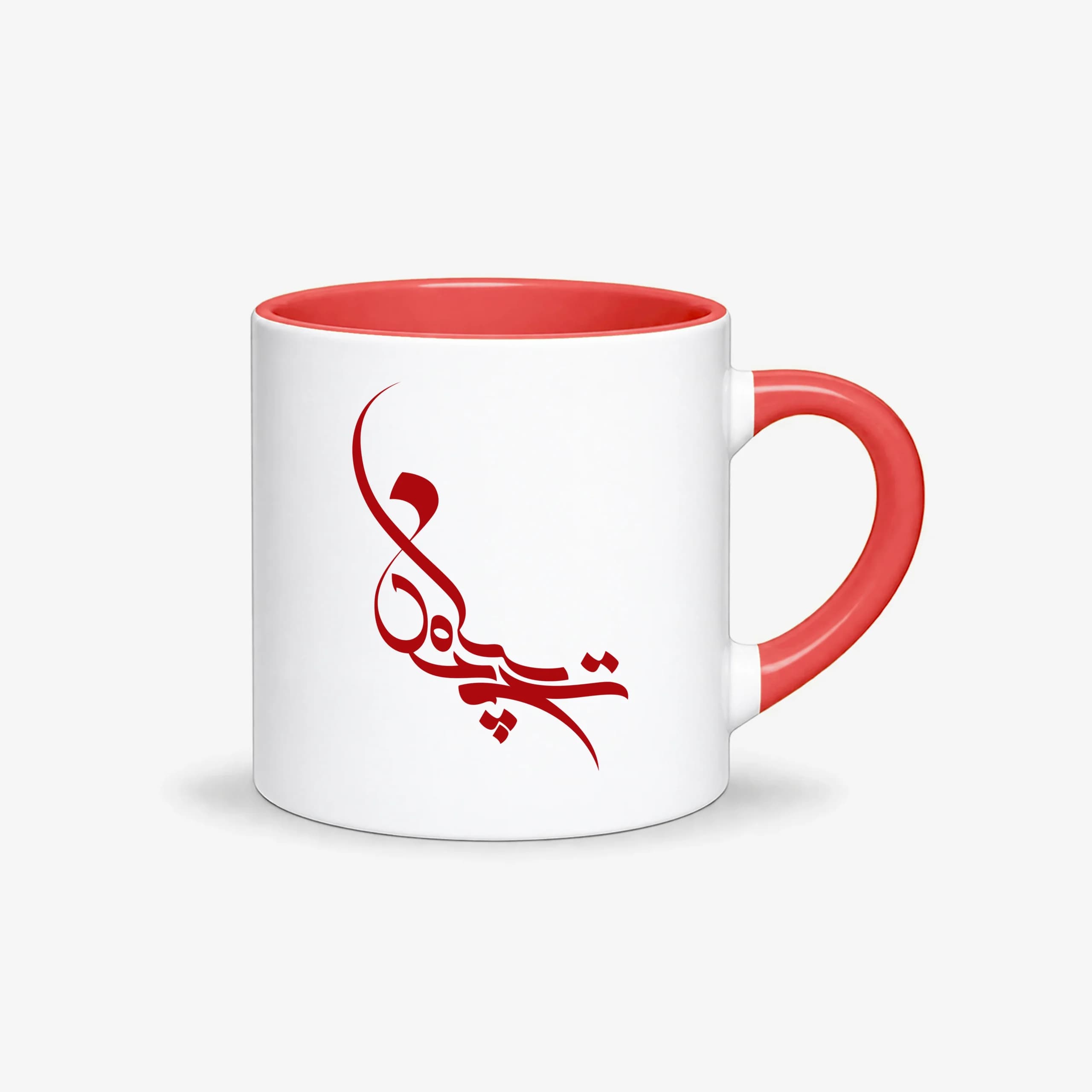 مینی ماگ سرامیکی طرح تو پناه منی