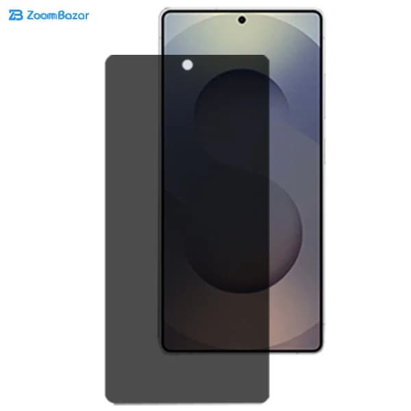 گلس پرایوسی بوف مدل Silicone-Privacy مناسب برای گوشی موبایل سامسونگ Galaxy S25 Ultra — تصویر ۴