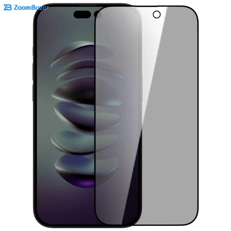گلس پرایوسی بوف مدل Privacy Guarantee مناسب برای گوشی موبایل اپل iPhone 17 Pro — تصویر ۵