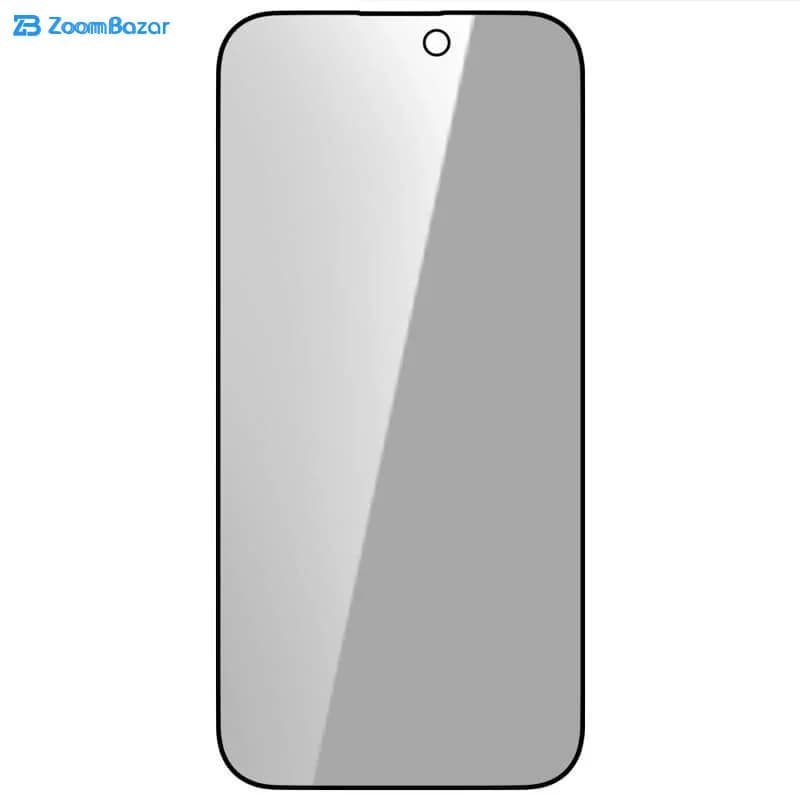 گلس پرایوسی بوف مدل Privacy Guarantee مناسب برای گوشی موبایل اپل iPhone 17 Pro — تصویر ۶