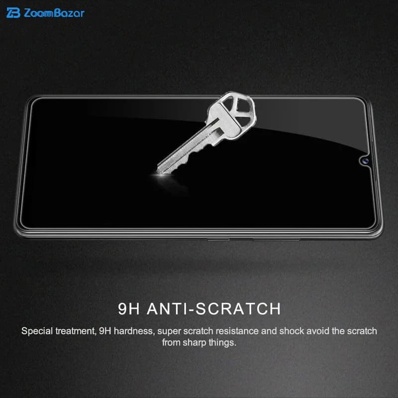 گلس پرایوسی بوف مدل Fighter Pri Pro مناسب برای گوشی موبایل اپل iPhone 16 Pro Max — تصویر ۷