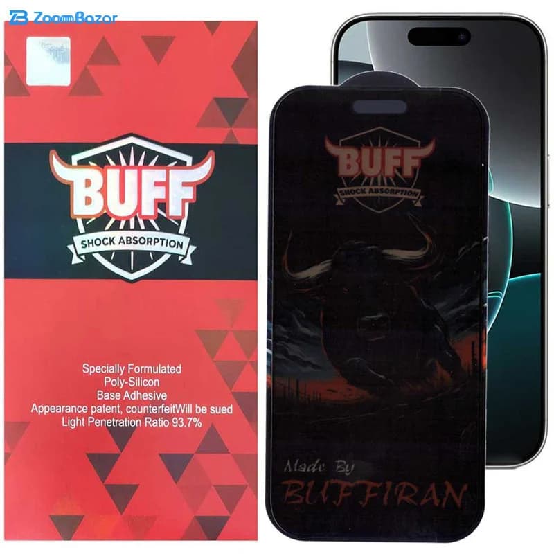 گلس پرایوسی بوف مدل BullRun Privacy Pro مناسب برای گوشی موبایل اپل iPhone 16/15 — تصویر ۱۰
