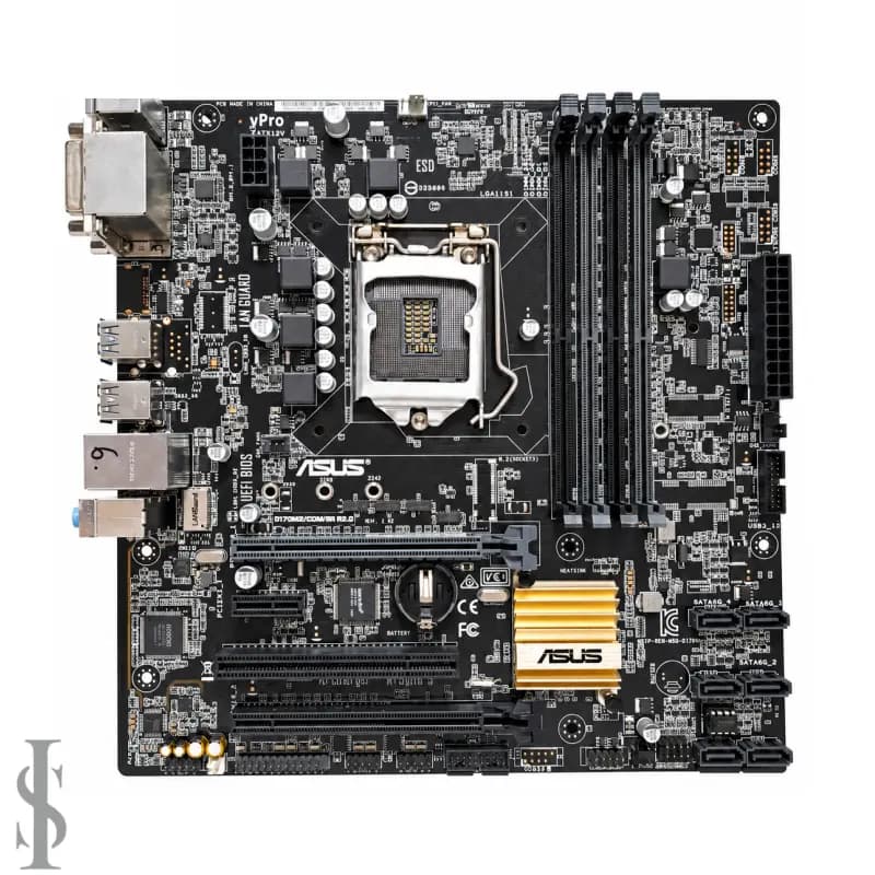مادربرد استوک ASUS Q170M2 DDR4
