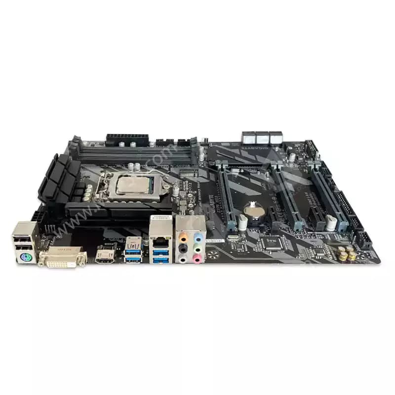 باندل مادربرد Gigabyte Z370 HD3 + Core i5 9400F استوک — تصویر ۲