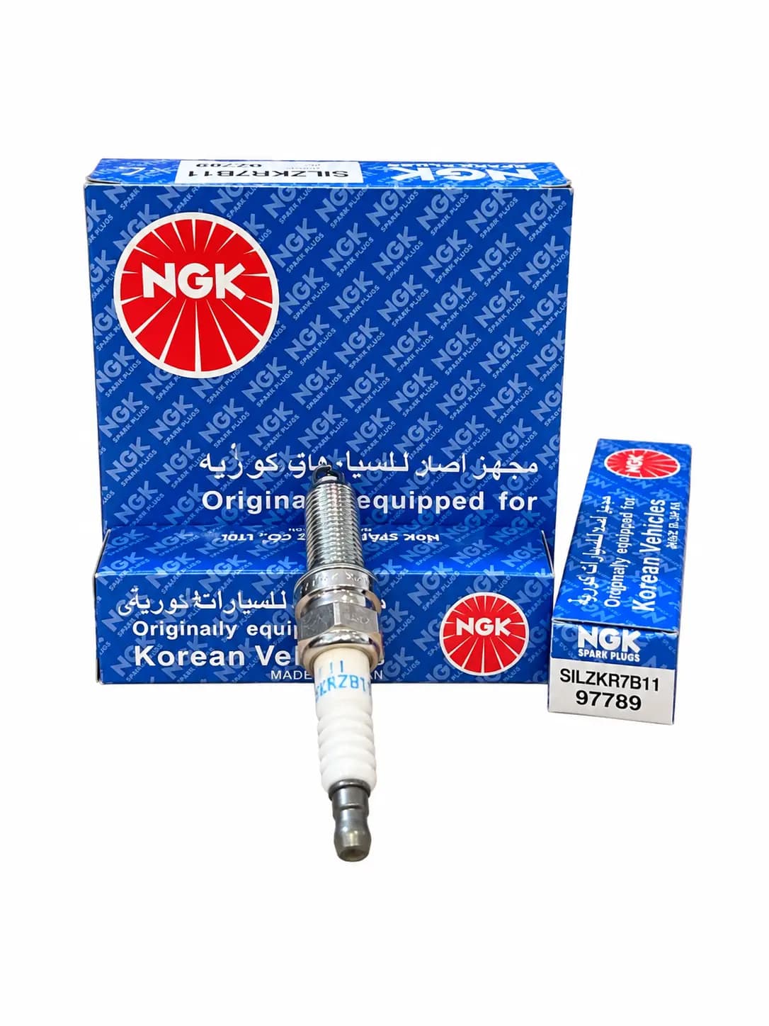 شمع NGK کد 97789 مناسب جک نیوفیس GDI 1.5L توربو