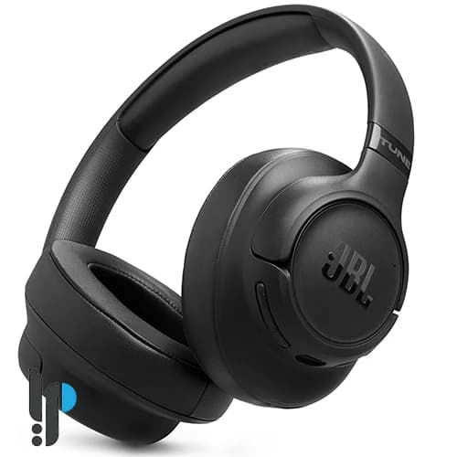 هدفون بلوتوثی روگوشی جی‌بی‌ال مدل Tune 780NC با ANC، عمر باتری تا 76 ساعت، بلوتوث نسخه 6، اتصال چندنقطه‌ای و 2 میکروفون Beamforming