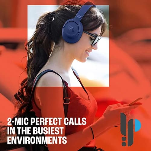 هدفون بلوتوثی روگوشی جی‌بی‌ال مدل Tune 780NC با ANC، عمر باتری تا 76 ساعت، بلوتوث نسخه 6، اتصال چندنقطه‌ای و 2 میکروفون Beamforming — تصویر ۵