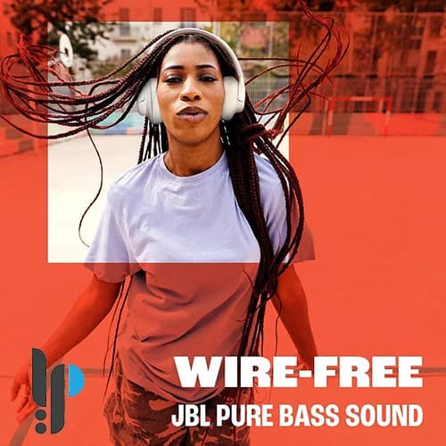 هدفون بلوتوثی روگوشی جی‌بی‌ال مدل Tune 730 BT با صدای Pure Bass، عمر باتری تا 76 ساعت، بلوتوث نسخه 6، اتصال چندنقطه‌ای و 2 میکروفون Beamforming — تصویر ۴
