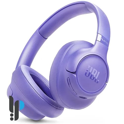 هدفون بلوتوثی روگوشی جی‌بی‌ال مدل Tune 730 BT با صدای Pure Bass، عمر باتری تا 76 ساعت، بلوتوث نسخه 6، اتصال چندنقطه‌ای و 2 میکروفون Beamforming