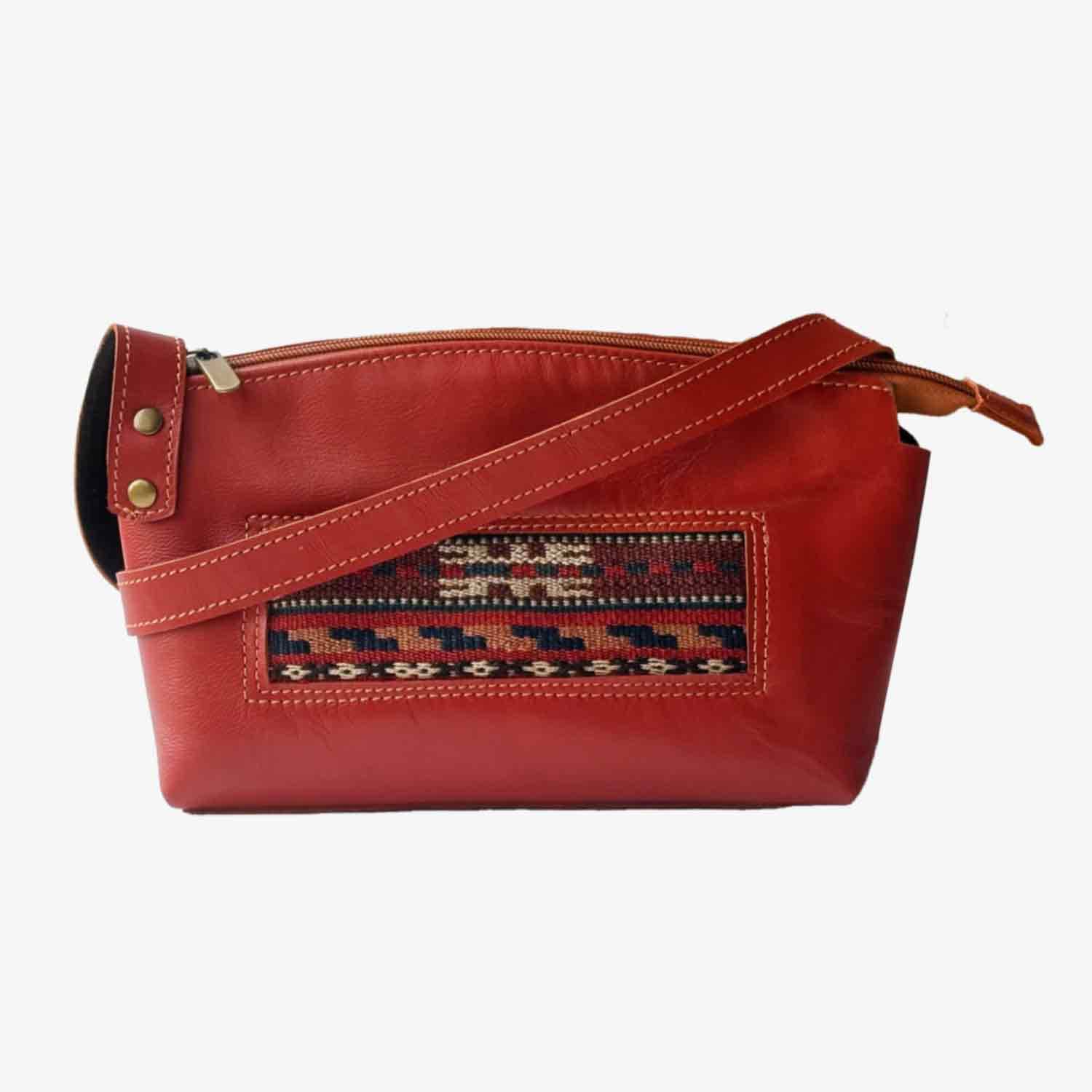 کیف چرم زنانه رودوشی