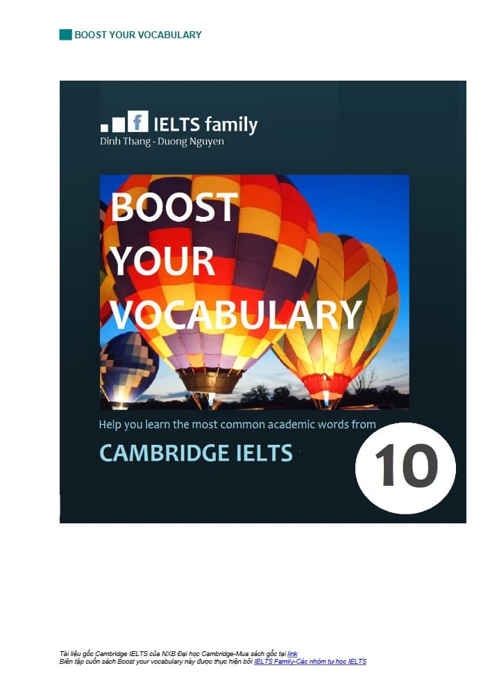 دانلود کتاب کمبریج آیلتس ۱۰ (Cambridge 10) نسخه انگلیسی PDF | کمبریج