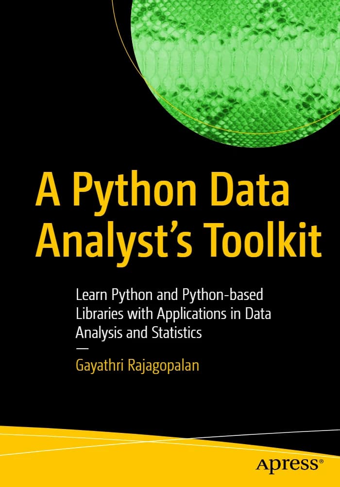 دانلود کتاب تحلیل داده های پایتون (A Python Data Analysis) نسخه انگلیسی PDF | گایاتری راجاگوپالان