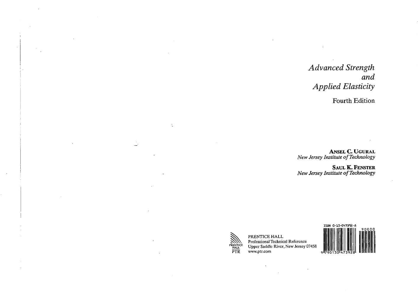 دانلود کتاب مهندسی پی پیشرفته (Advanced Foundation Engineering) نسخه انگلیسی PDF | انسل سی. اوگورال و سائول کی. فنستر