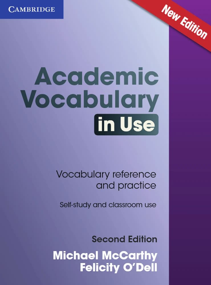 کتاب واژگان آکادمیک در عمل (Academic Vocabulary in Use) نسخه انگلیسی PDF | مایکل مک کارتی و فلیسیتی اودل