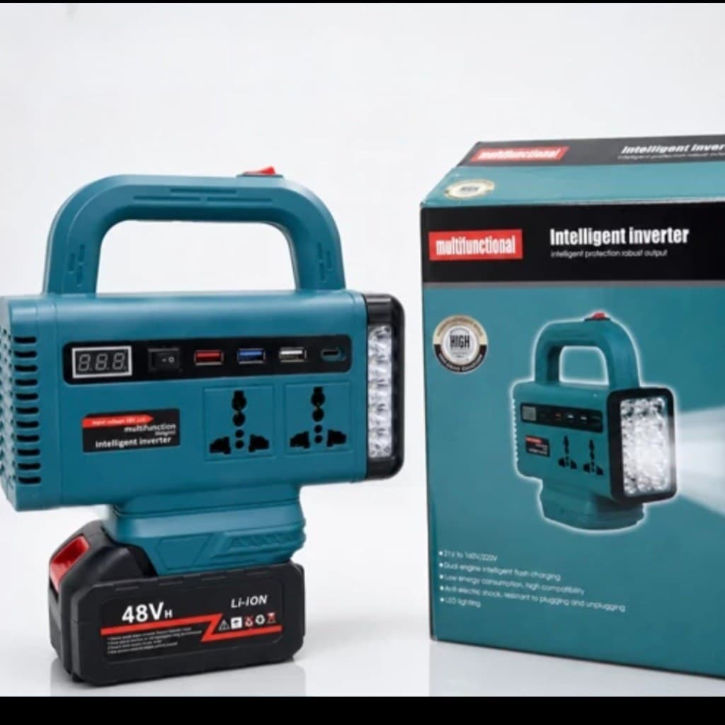 اینورتر شارژی چند منظوره مدل Multifunction Intelligent Inverter