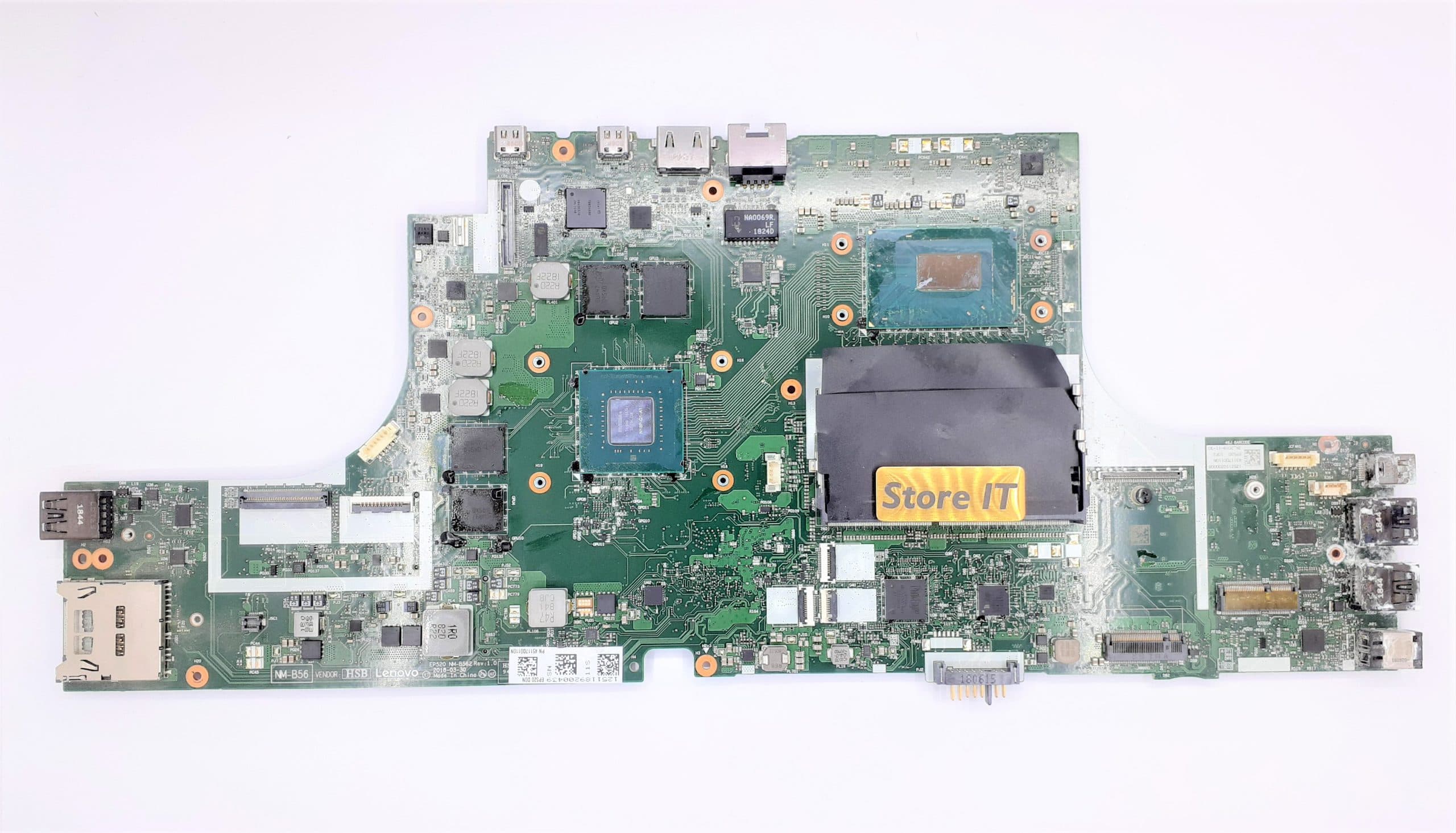 مادربرد لپ تاپ لنوو ThinkPad P52 (NM-B562) I7-8 گرافیکدار – آبریختگی