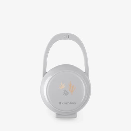 قاب پستانک طوسی کیکابو Kikkaboo Newکد1836
