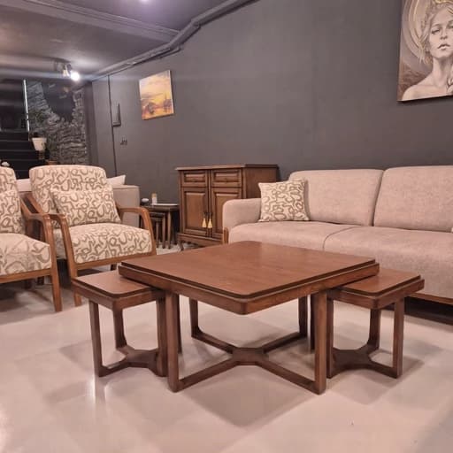 ست جلومبلی و عسلی مدل آسمانه کامنا مدل 13152296