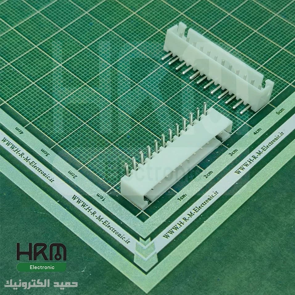 کانکتور XH نری 12 پین رایت (2.5mm)