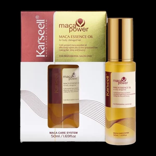 ماسک مو روغن آرگان و عصاره ماکا کارسل ۵۰ میلی لیتری Karseell
