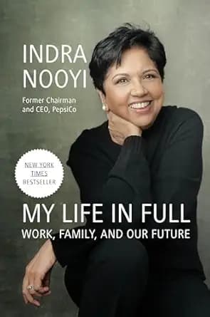 کتاب My Life in Full: Work, Family, and Our Future نسخه انگلیسی PDF | Indra Nooyi