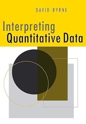 کتاب Interpreting Quantitative Data نسخه انگلیسی PDF | David Byrne