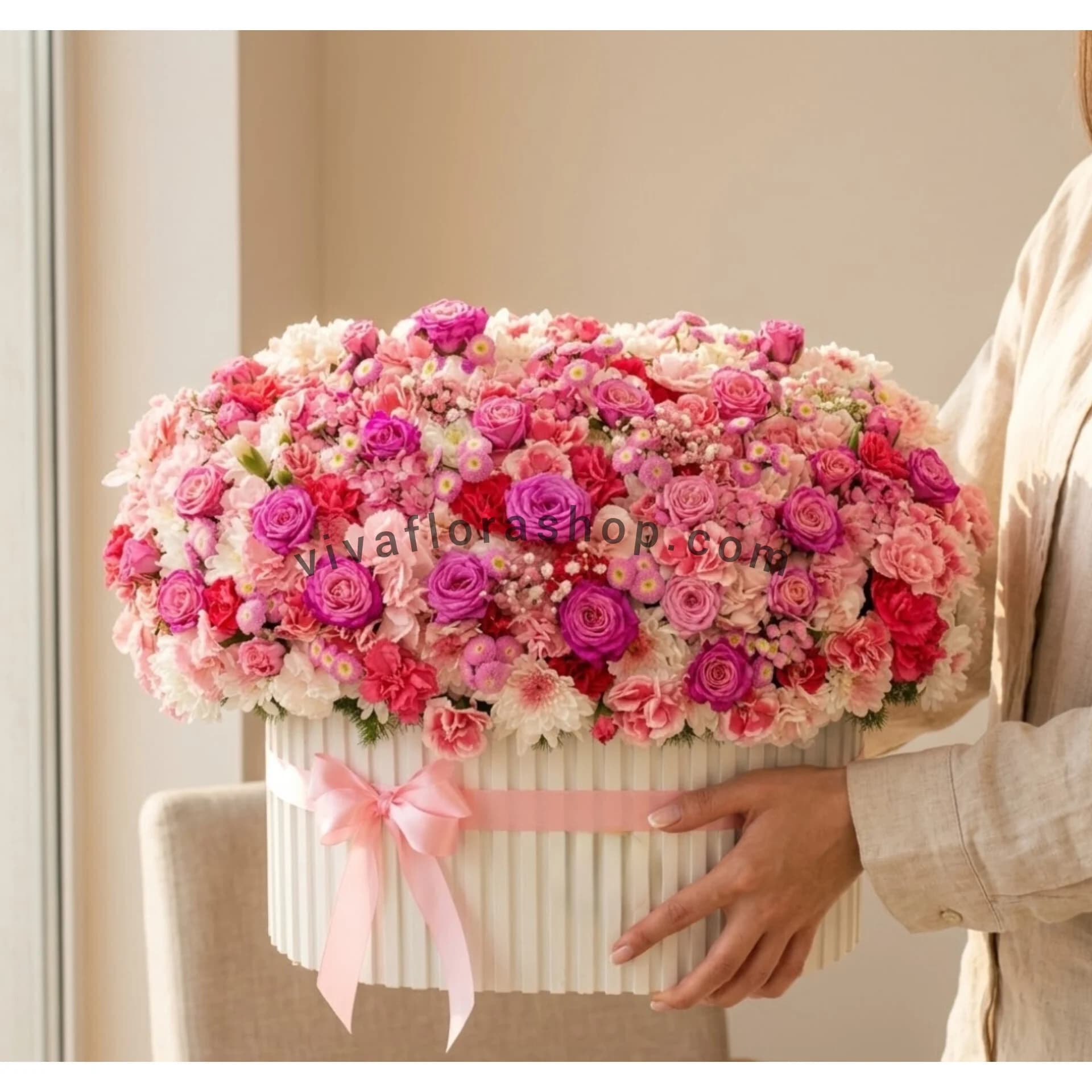 باکس گل عاشقانه