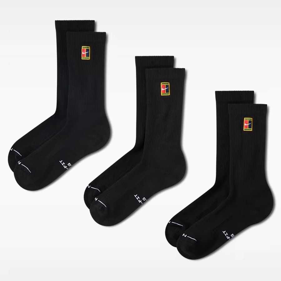 جوراب نایکی مشکی ساق بلند Nike Everyday Elevated