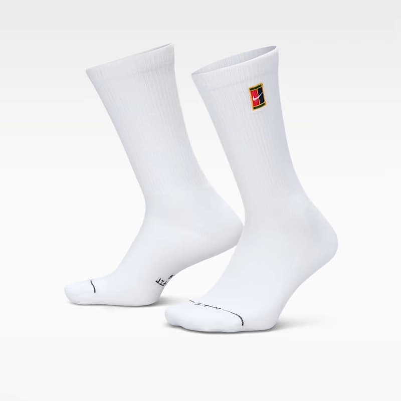 جوراب نایکی سفید ساق بلند Nike Everyday Elevated