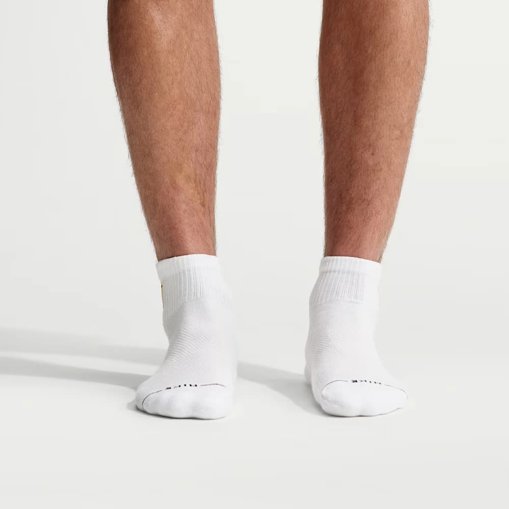 جوراب تنیس نایکی سفید Nike Everyday Elevated — تصویر ۳