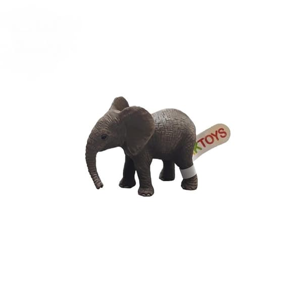 فیگور بچه فیل آفریقایی مک تویز (Mak Toys)