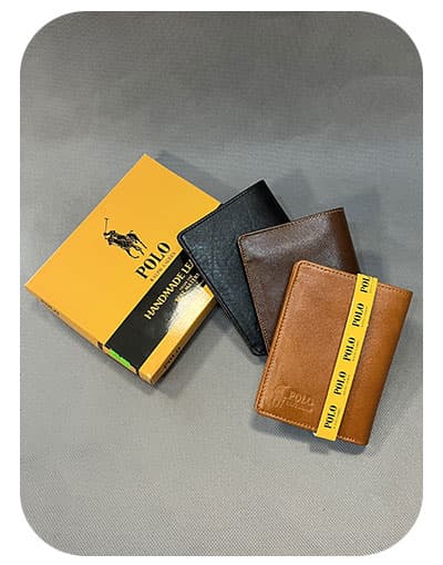 کیف پول جیبی مردانه کد 3337
