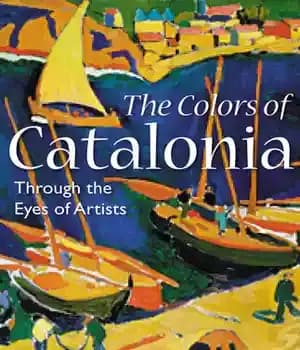 دانلود کتاب The Colors of Catalonia: In Footsteps Twentieth-Century Artists