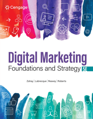 دانلود کتاب Digital Marketing Foundations and Strategy