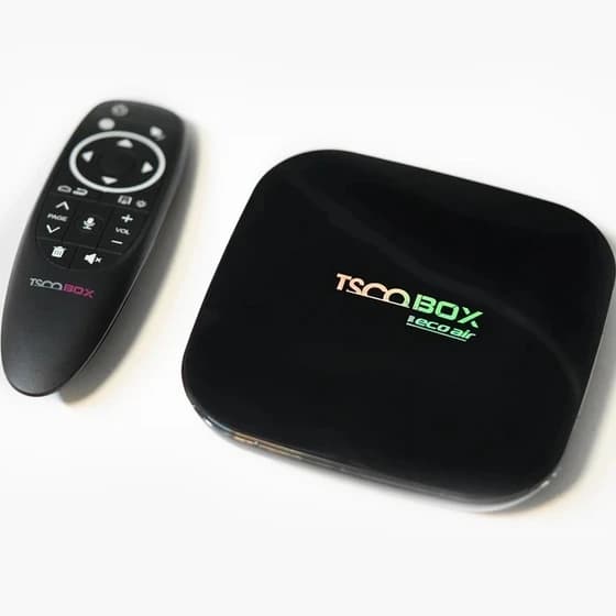 اندروید باکس تسکو مدل TAB ECO AIR با حافظه ۱۶ گیگابایت و ریموت