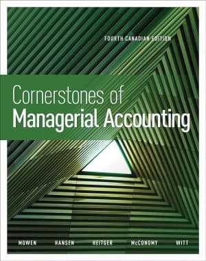 دانلود کتاب Cornerstones of Managerial Accounting Fourth Canadian Edition