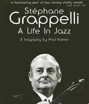 دانلود کتاب Stephane Grappelli: A Life in Jazz