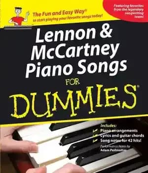 دانلود کتاب Lennon & McCartney Piano Songs for Dummies (Music Instruction