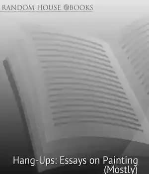 دانلود کتاب Hang-Ups: Essays on Painting (Mostly
