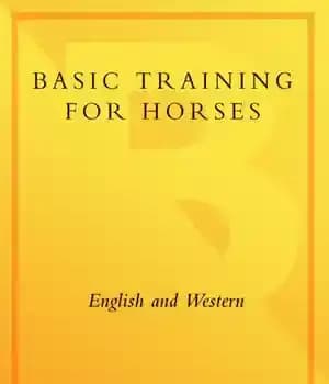 دانلود کتاب Basic Training for Horses: English and Western