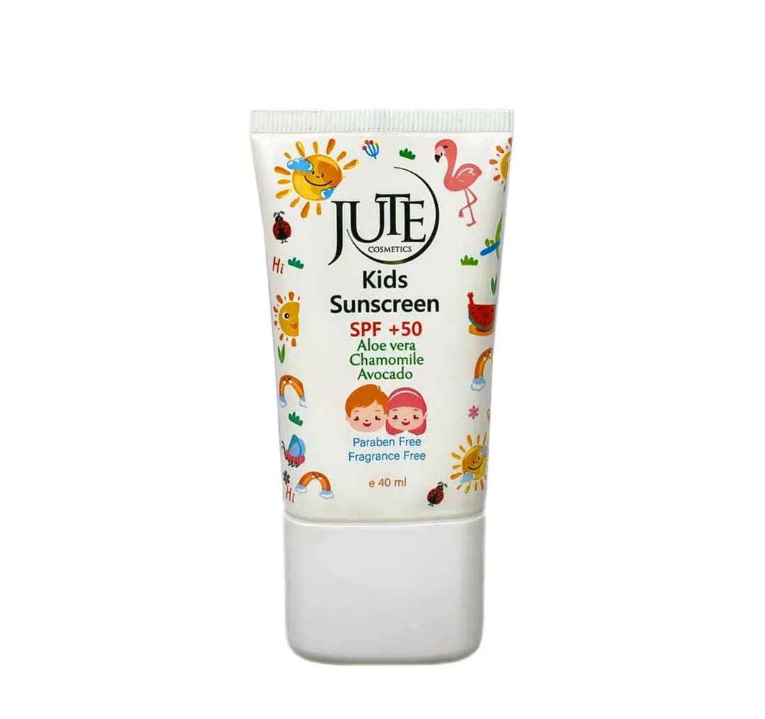 کرم ضد آفتاب کودکان ژوت Spf50 حجم 40 میلی لیتر